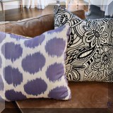 DN02. Madeline Weinrib pillows.  
